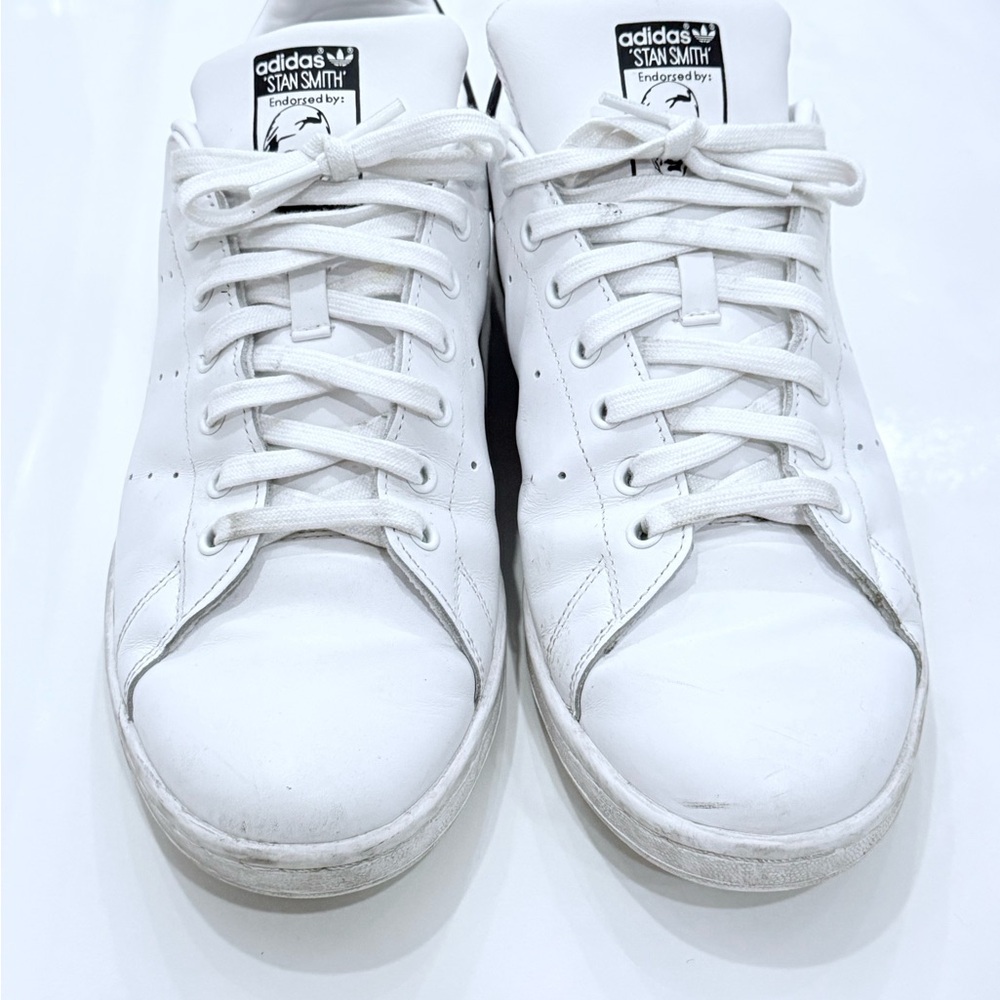 Adidas Stan Smith Men's White Leather Sneakers